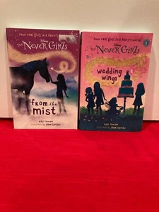 Disney The Never Girls 4 & 5 - From the Mist and Wedding Wings - Kiki Thorpe  - Picture 1 of 3