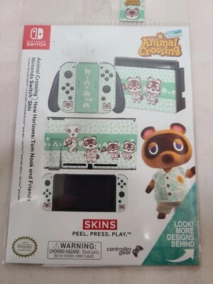 Animal Crossing: New Horizons Tom Nook and Friends Nintendo Switch Skin - Image 1 of 4