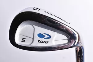 MENS DYNACRAFT COPPERHEAD SAND WEDGE GOLF CLUB REGULAR FLEX STEEL SHAFT - Picture 1 of 6