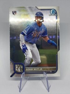 Bobby Witt Jr Rookie Card RC 2022 Bowman Chrome KC Royals
