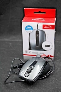 Speedlink Relic Mouse - USB 1000dpi gebraucht mit Kabel und Anleitung in OVP - Bild 1 von 7