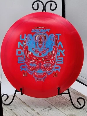 New Discraft Ledgestone 2023 Tri-foil Big Z Undertaker Driver Golf Disc 170-172g - Image 1 of 4