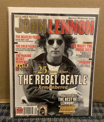 2006 GUITAR WORLD Magazine Presents JOHN LENNON, 25 Years After, Special CP76-2 Foto 1 de 2