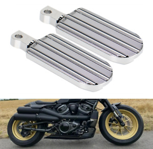 For Harley Davidson Sportster XL883 1200 Motorcycle Aluminum Foot Pegs Rest