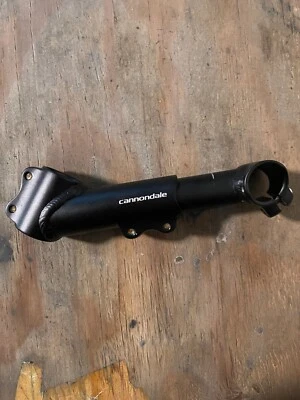 Cannondale Stoker Stem Adjustable 26.0mm Clamp 1 1/8" Steer Tandem Bikes Black - Image 1 of 4