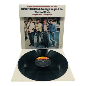 The Hot Rock Soundtrack Album LP Vinyl Robert Redford George Segal & Co 1972 - Picture 1 of 10