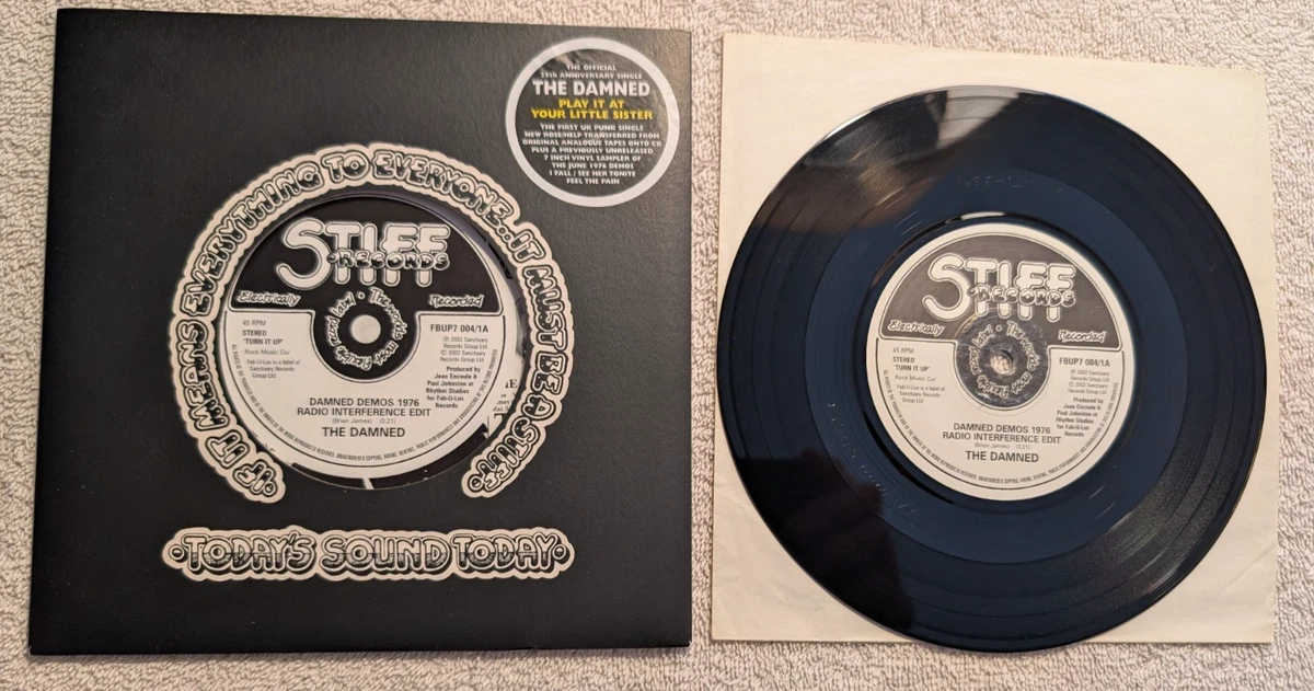 The Damned In Vinyl Records for sale | eBay