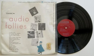 Audio Follies LP Cook XX-1 Various Field Recording Dixieland Jazz Flamenco vg++ Foto 1 de 4