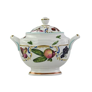 Royal Worcester, Duke Of Gloucester, Lidded Sugar Box - Picture 1 of 4