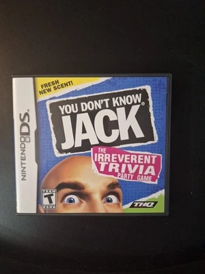 You Don't Know Jack - Nintendo DS Complete With Manual  - Image 1 of 3