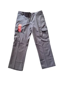 DICKIES Flex Regular Fit Cargo Straight Leg Pant Men's 40X30 Gravel Grey WP595VG - Picture 1 of 8