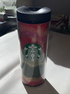 Starbucks 2021 Holiday Insulated Hot Cold Travel Tumbler 16 fluid ounces (475ml) - Picture 1 of 4
