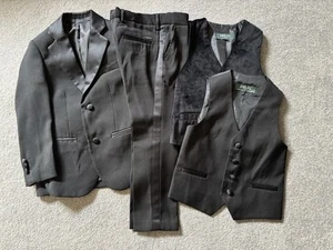 Paisley Of London - Traje negro para niños - Lado 5 - Imagen 1 de 6