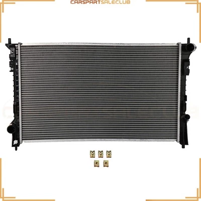 Radiador para Ford Taurus X/Mercury Sable 2008-2009 repuesto de radiador de aluminio Foto 1 de 4
