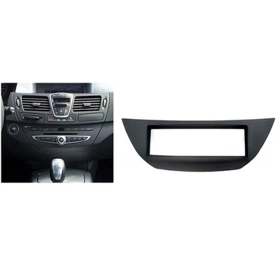 Dash Kit Trim 1 Din for Car Radio Facia For Laguna III 2007 DVD Stereo - Image 1 of 4