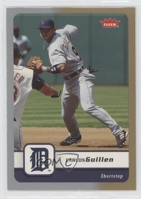 Fleer Gold Glossy 2006 Carlos Guillén #345 Foto 1 de 2