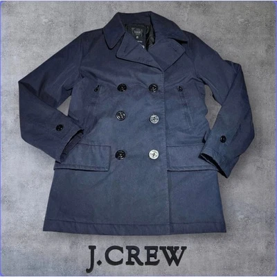J.Crew мужчин Primaloft хлопок/нейлон Fulton Peacoat полночь темно-синий XS новый - Изображение 1 из 4