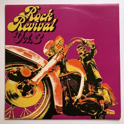 Rock Revival Vol. 3, Vinyl LP, Readers Digest 1977, VG+/VG+, Fats, Chuck, Plus - Image 1 of 4