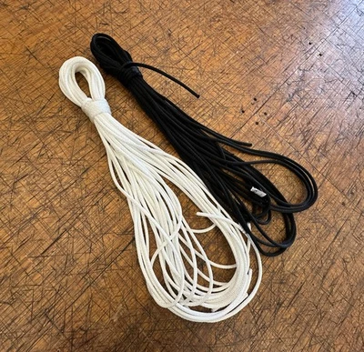 Línea de cordones de trampolín para trampolín de 3 piezas - Hobie Cat 14 16 17 18 - Elige el color Foto 1 de 2