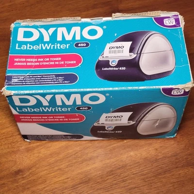 Impresora de etiquetas térmicas Dymo Label Writer 450 Turbo con cables/caja Foto 1 de 4