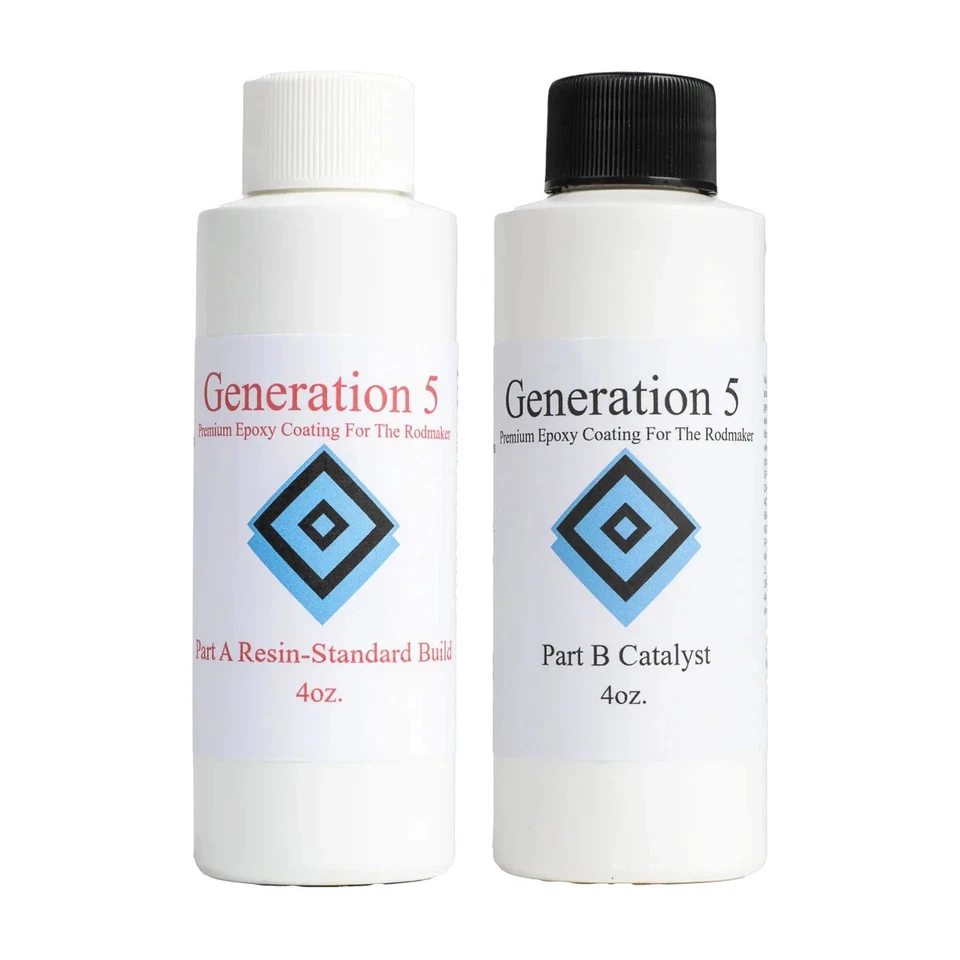Colla Bicomponente Generation 5 Finitura High Build 32 Once (946 ml) Nuova - Immagine 1 di 1