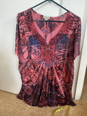 Blusa para mujer Live And Let Live 2x Foto 1 de 4