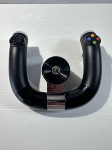 Xbox 360 Wireless Speed Wheel Steering Wheel - Model 1470 Black spares / repair - Picture 1 of 10
