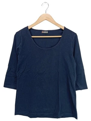 STREET ONE Blusa caída Mujeres Blusa Talla EU 42 azul look casual - Imagen 1 de 4