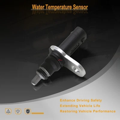 Coolant Temperature Sensor Fit For 1.8T 2.0T Audi A1 A3 A4 A6 E-TRON  06K919525 Foto 1 de 4