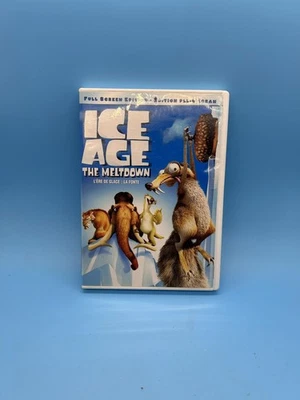 Семейный анимационный фильм DVD полноэкранное издание Ice Age The Meltdown регион 1 - Изображение 1 из 3