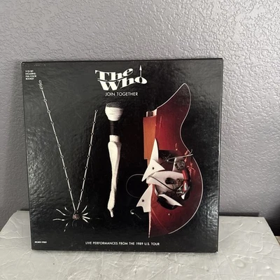 THE WHO "JOIN TOGETHER" 3 CD SET / BOOKLET - MCA3-19501 - Image 1 of 4
