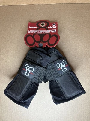 Protector de manos y muñecas triple 8 contratados - talla mediana. Nuevo con etiquetas Foto 1 de 4