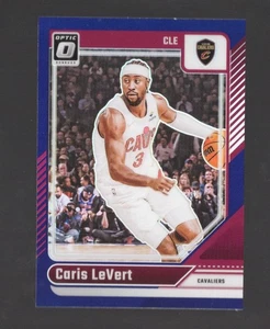 CARIS LeVERT 2024-25 Panini Donruss Optic Purple Holo Prizm #60 Cleveland Cavs - Picture 1 of 3
