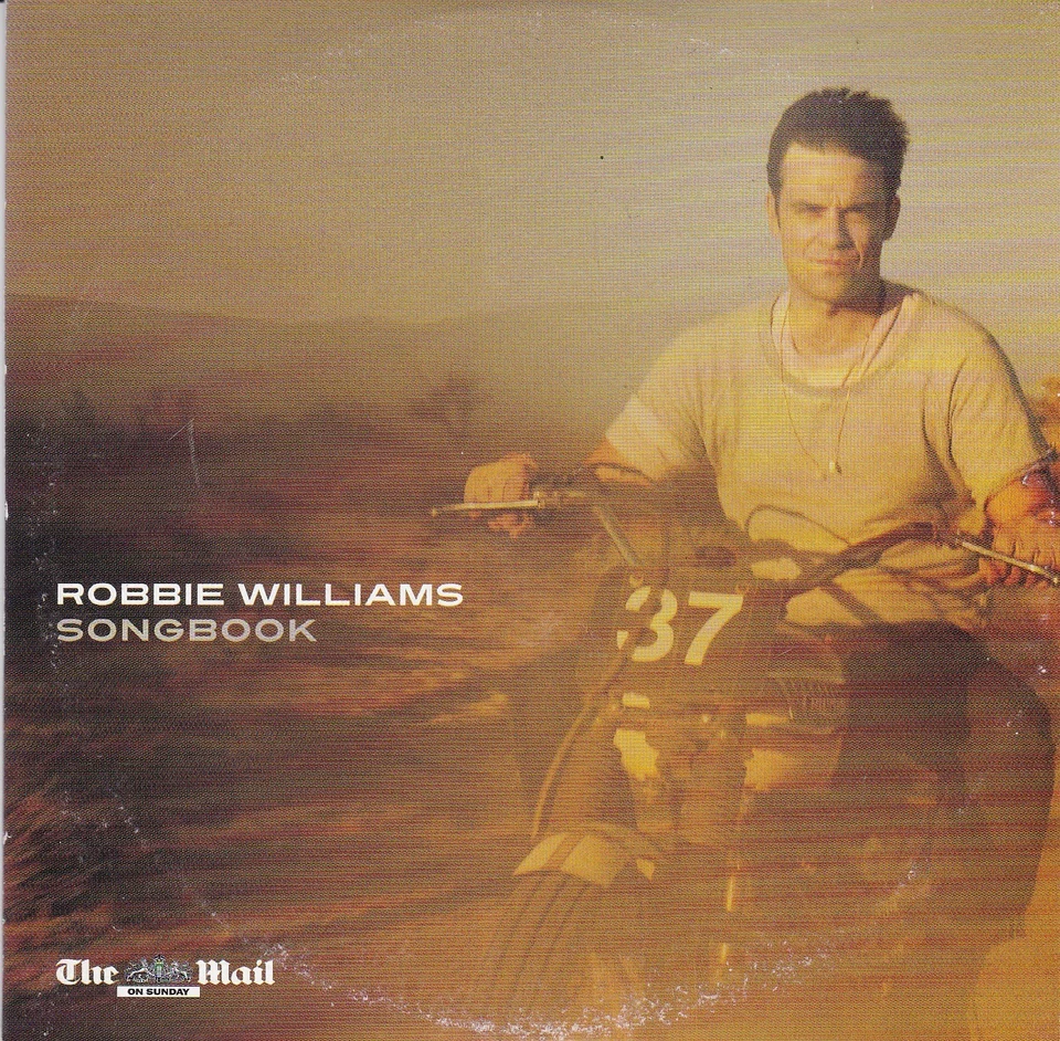 ROBBIE WILLIAMS Songbook ( THE MAIL ON SUNDAY Newspaper CD ) incl. Live Tracks - Bild 1 von 3