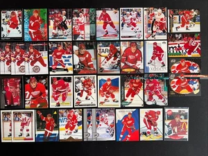 Sergei Fedorov 35 Card NHL Ice Hockey Trading Card Lot Detroit Red Wings Legend - Picture 1 of 21