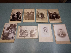 Fotografía antigua x8 - Imagen 1 de 14