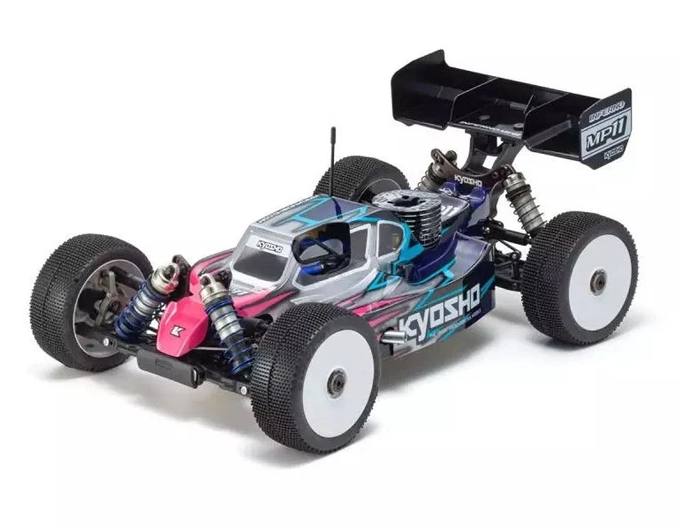 Kyosho MP11 Competition 1/8 4WD Off Road Nitro Buggy Kit - KYO33028 - Image 1 of 1