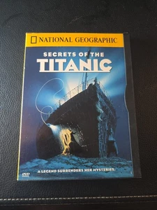 National Geographic Secrets of the Titanic DVD A Legend Surrenders Her Mysteries - Picture 1 of 4