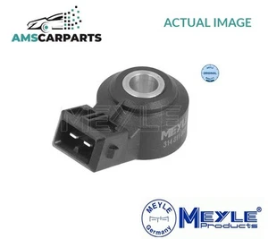 ENGINE DETONATION KNOCK SENSOR FRONT 314 811 0001 MEYLE NEW OE REPLACEMENT - Picture 1 of 6