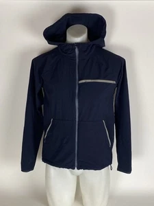 A.P.C. X Outdoor Voices Soft Shell Men’s Jacket Size Small Navy - Picture 1 of 9