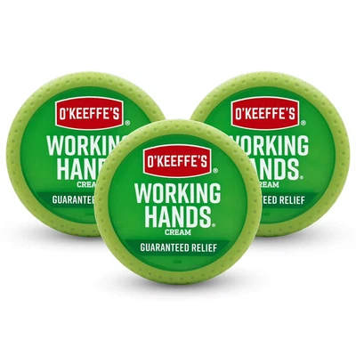 O'Keeffe's Working Hands, 2,7 oz., paquete de 3 Foto 1 de 4
