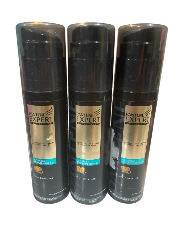 3X Fusor de extremo dividido para reparación avanzada de queratina PANTENE EXPERT PRO V DESCONTINUADO Foto 1 de 1
