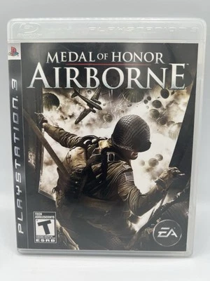 Medal of Honor Airborne - Sony PlayStation 3 PS3 CIB Tested Works Foto 1 de 3
