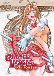 Battle Vixens . Complete Series . Ikki Tousen . Dragon Girls . Anime . 4 DVD NEU - Bild 1 von 1