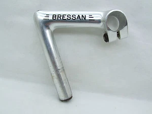 70s 3ttt RECORD 'BRESSAN' panto stem 110mm / ⌀26.0mm / used VGC / EXTRA RARE - Picture 1 of 9