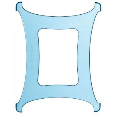 M-Edge Back It Protective Cover for iPad 2 - Blue - Image 1 of 1