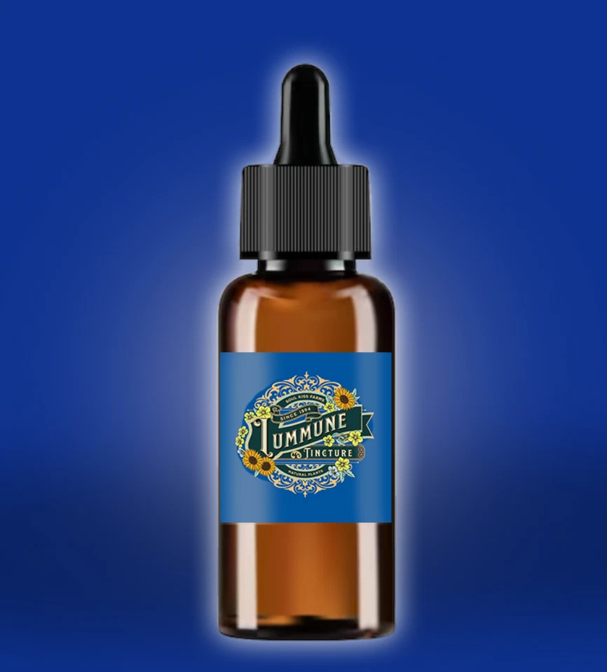 Suporte imunológico - Potente mistura natural de ervas - Gotas líquidas fáceis EUA - Imagem 1 de 4