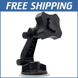 Versatile Windshield Phone Mount with 210° Tilt & Strong Suction for All Devices - Photo 1 sur 10