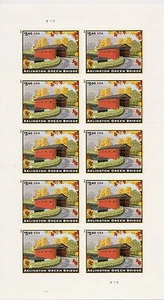 US 4738 Priority Mail Arlington Green Bridge $5.60 sheet 10 MNH 2013 - Picture 1 of 1