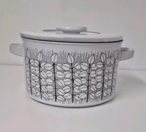Vintage Retro Hornsea Pottery Charisma Lidded Handled Deep Casserole Dish - Picture 1 of 9